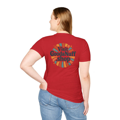 Visit GoodaNuff.shop Unisex Softstyle T-Shirt