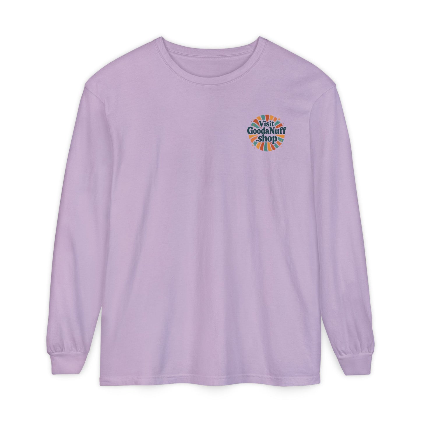 Visit GoodaNuff.shop Unisex Long Sleeve Tee
