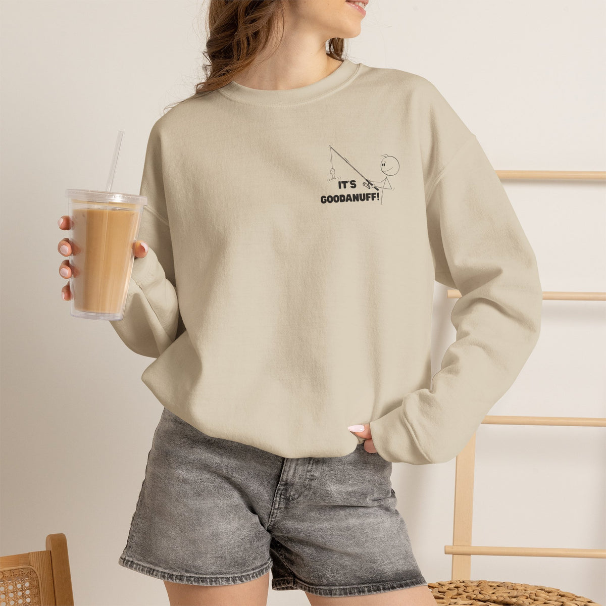 It's GoodaNuff Unisex Crewneck