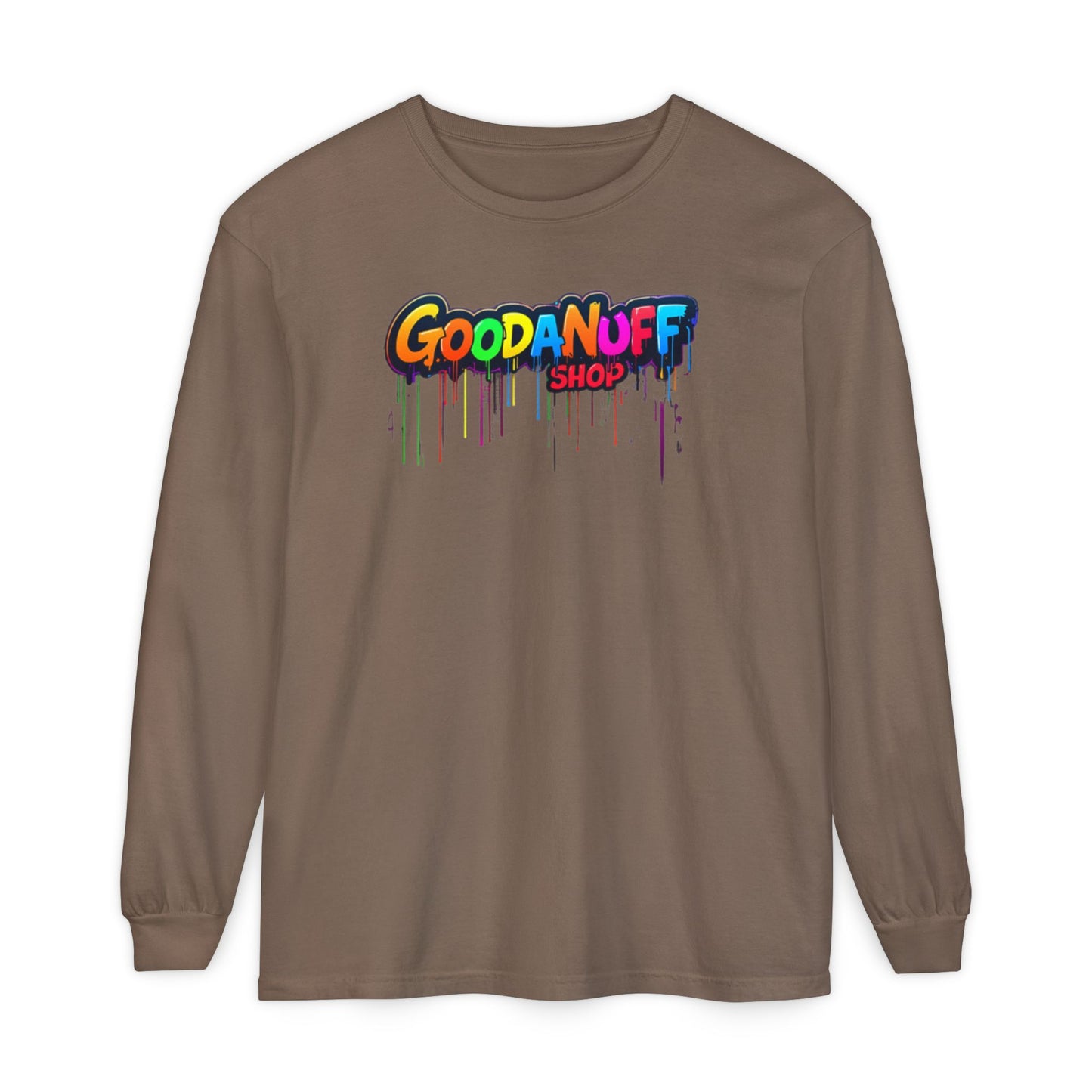 GoodaNuff.shop Unisex Long Sleeve Tee