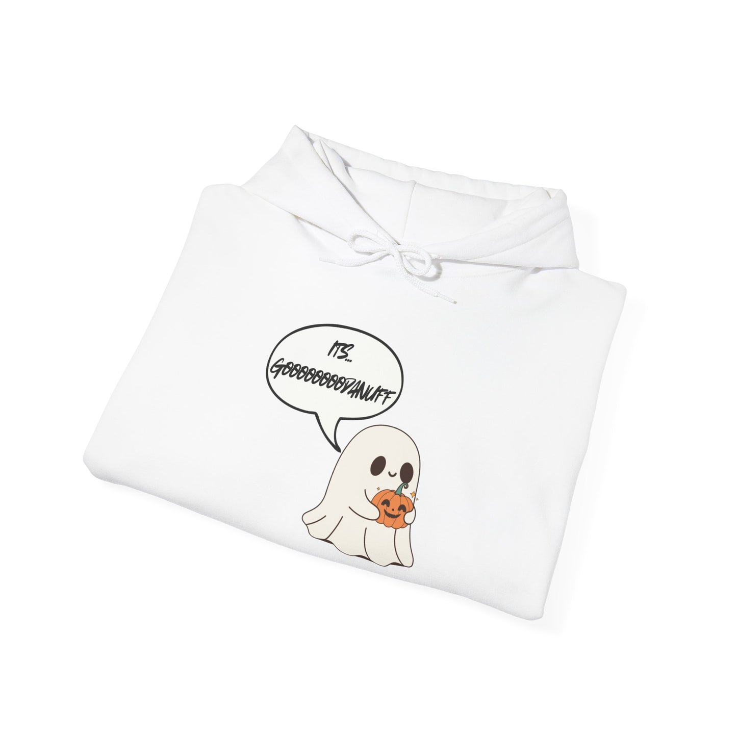 It's GoodaNuff Ghost Unisex Hoodie