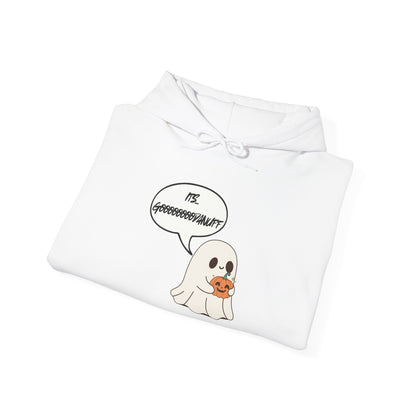 It's GoodaNuff Ghost Unisex Hoodie