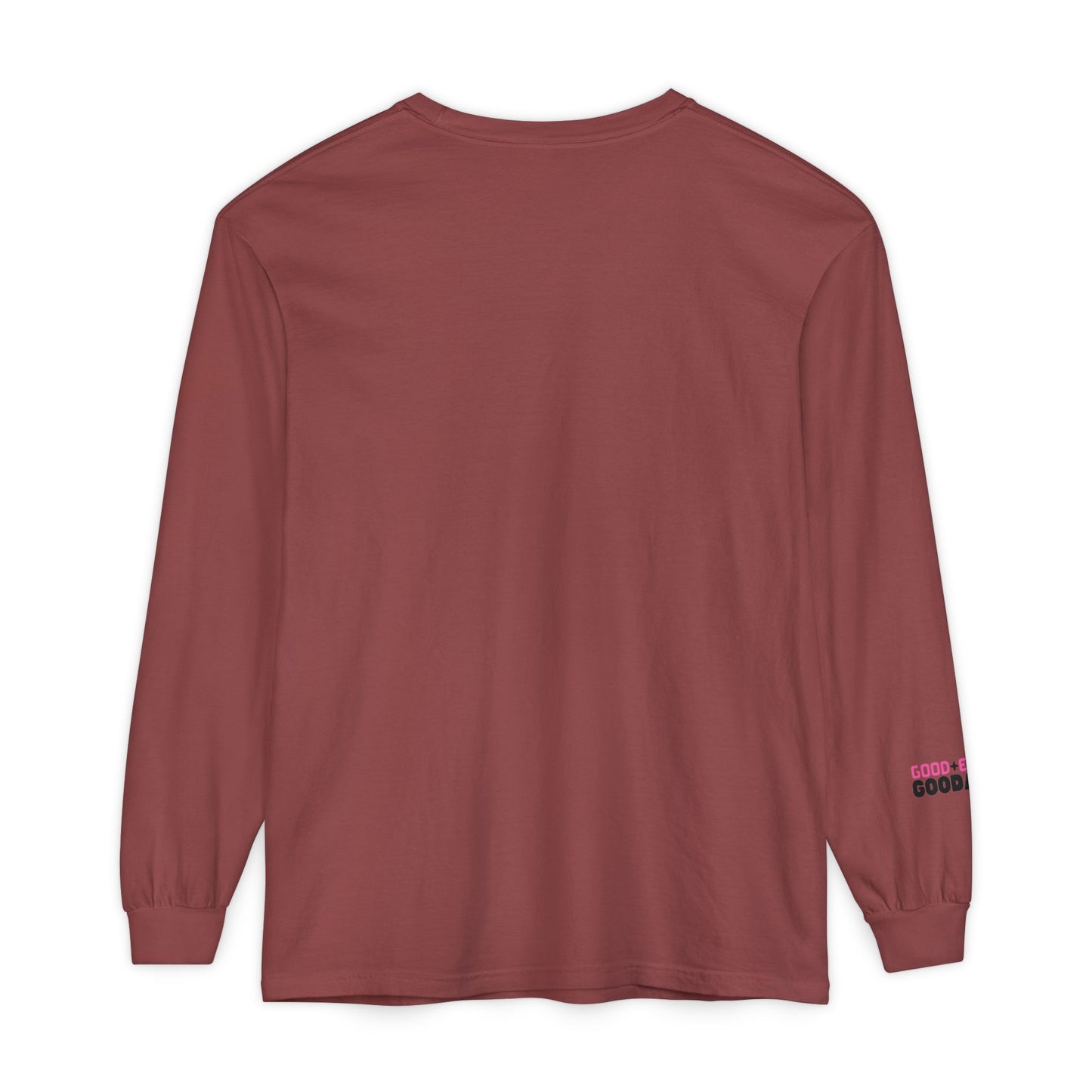Good+Enough=GoodaNuff Unisex Long Sleeve Tee