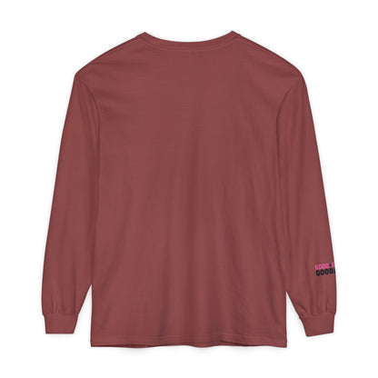 Good+Enough=GoodaNuff Unisex Long Sleeve Tee