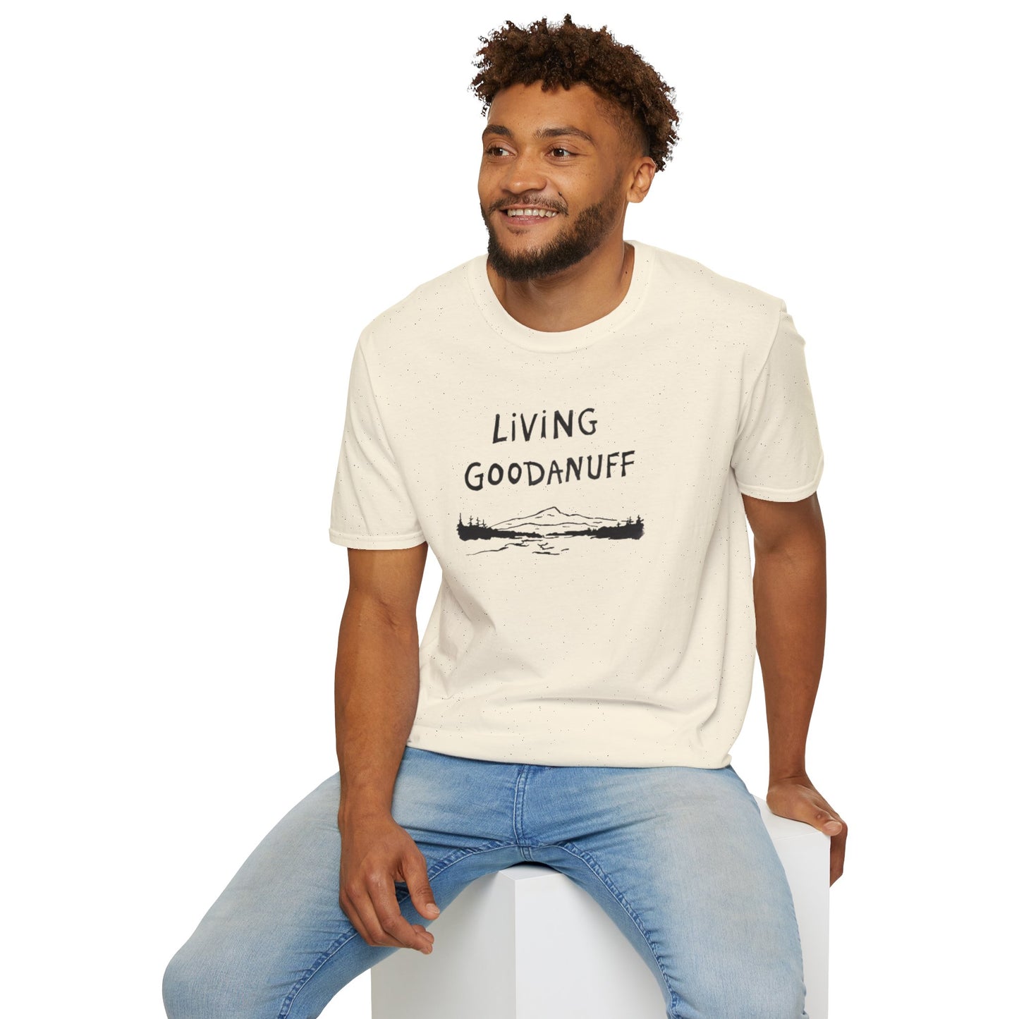 Living GoodaNuff Unisex Softstlyle T-Shirt