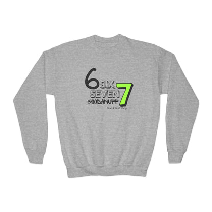 6 Seven Unisex Youth Crewneck