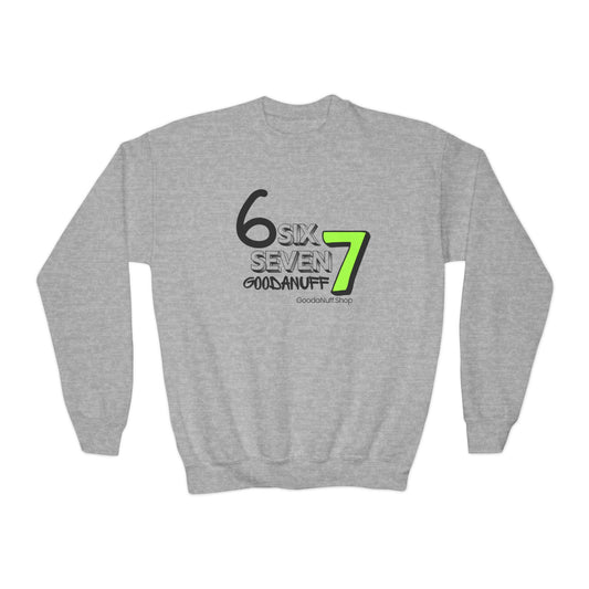 6 Seven Unisex Youth Crewneck