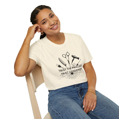Trust the Process. Trust GoodaNuff Unisex Softstyle T-Shirt
