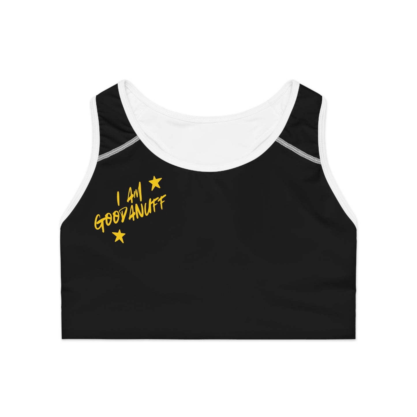 I AM GoodaNuff Sports Bra