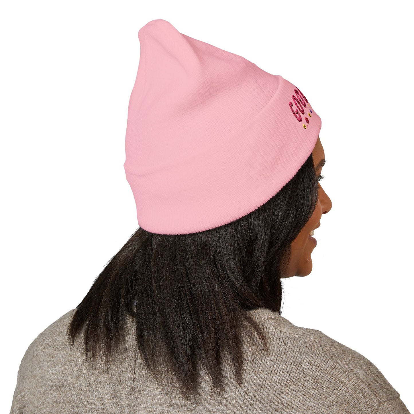 Throw a Sweatshirt on & call it GoodaNuff Cuffed Beanie
