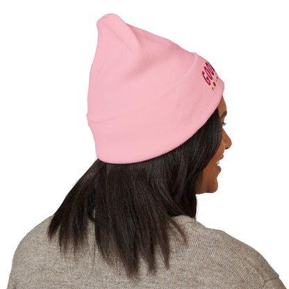 Throw a Sweatshirt on & call it GoodaNuff Cuffed Beanie