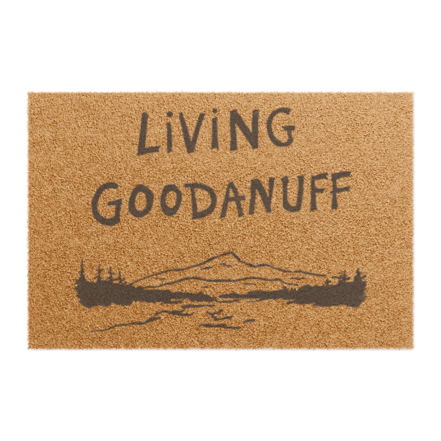 Living GoodaNuff Door Mat