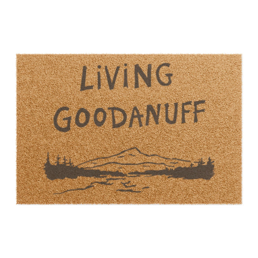 Living GoodaNuff Door Mat