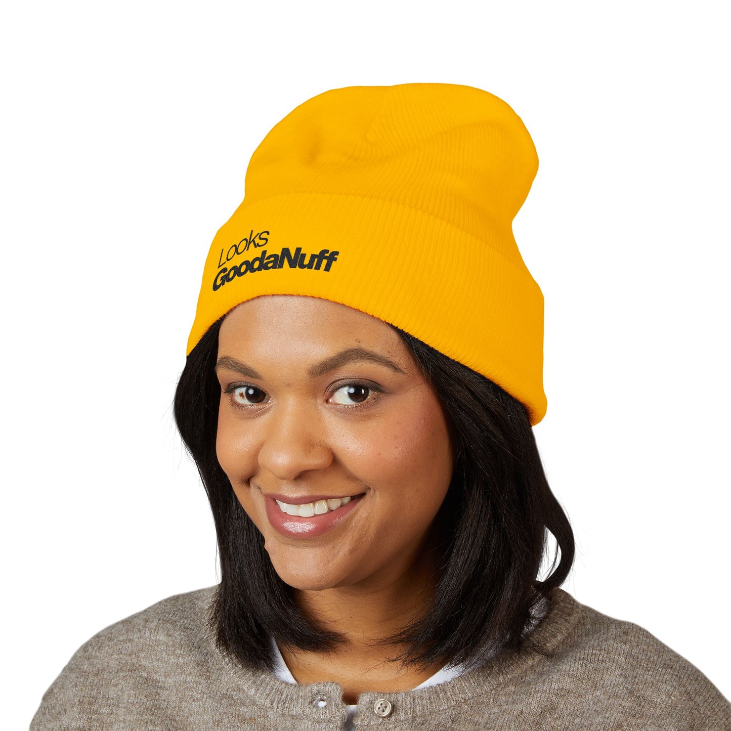 Classic Looks GoodaNuff Cuffed Beanie