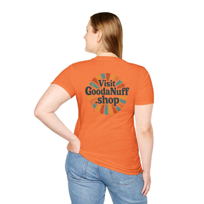 Visit GoodaNuff.shop Unisex Softstyle T-Shirt