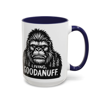 Living GoodaNuff Coffee Mug