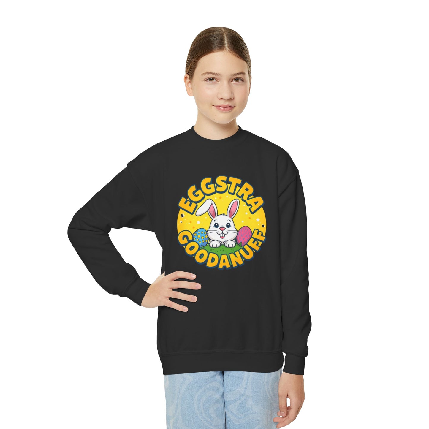 Eggstra GoodaNuff Unisex Youth Crewneck