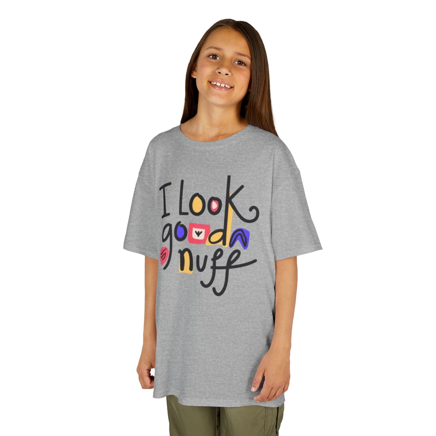 I Look GoodaNuff Unisex Youth T-Shirt