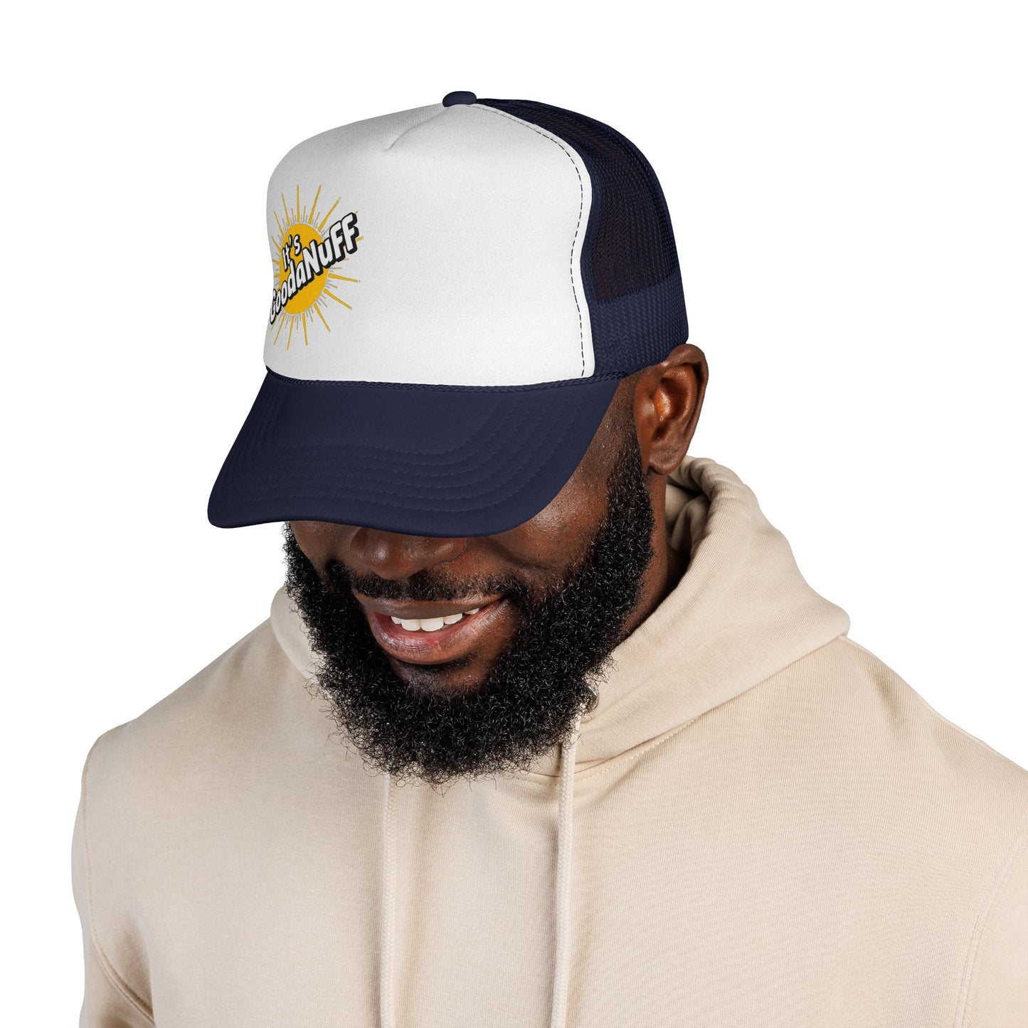 It's GoodaNuff Trucker Hat
