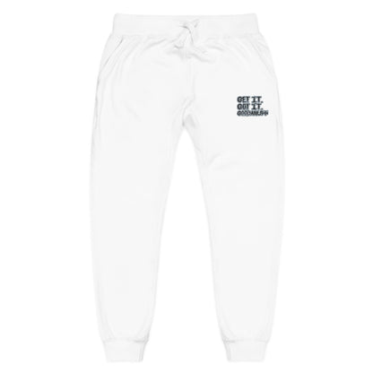 Get it. Got it. GoodaNuff Unisex Jogger Sweatpants