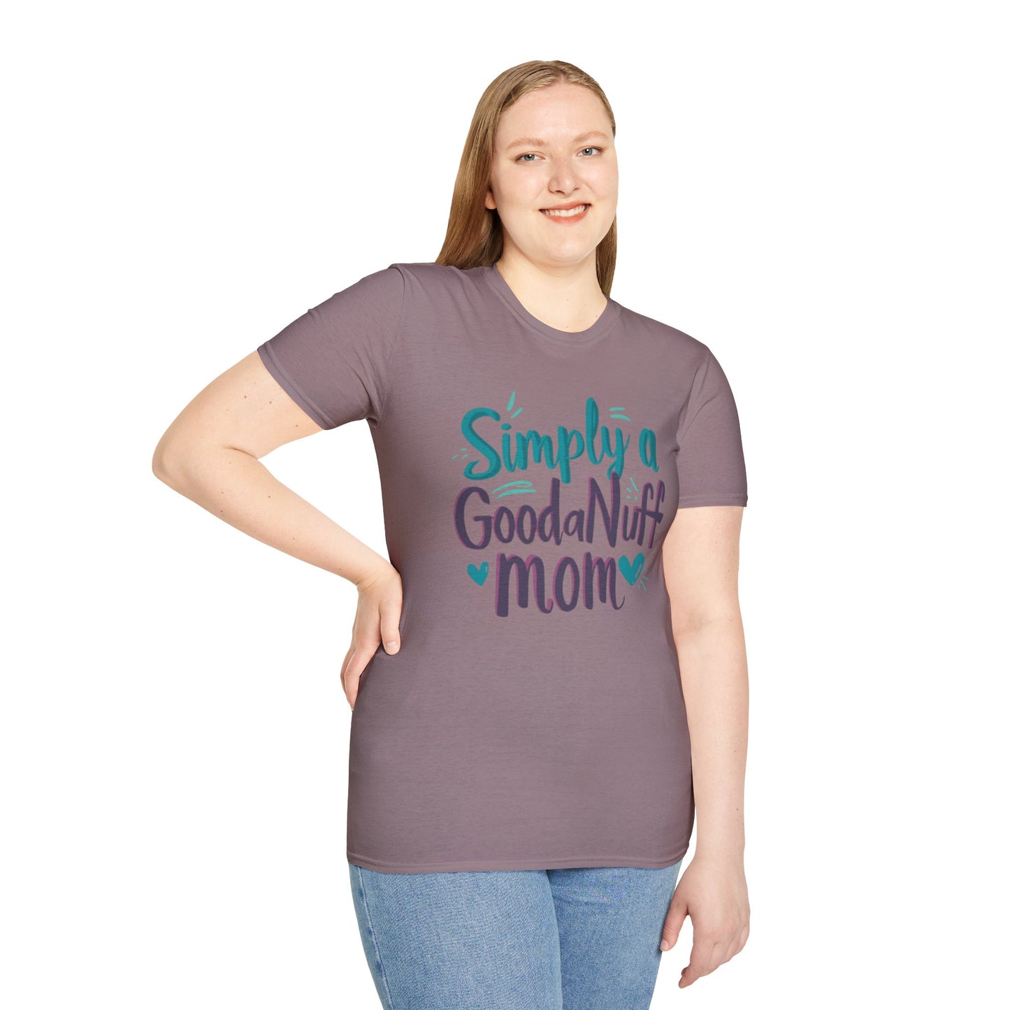 Simply a GoodaNuff Mom Unisex Softstyle T-Shirt