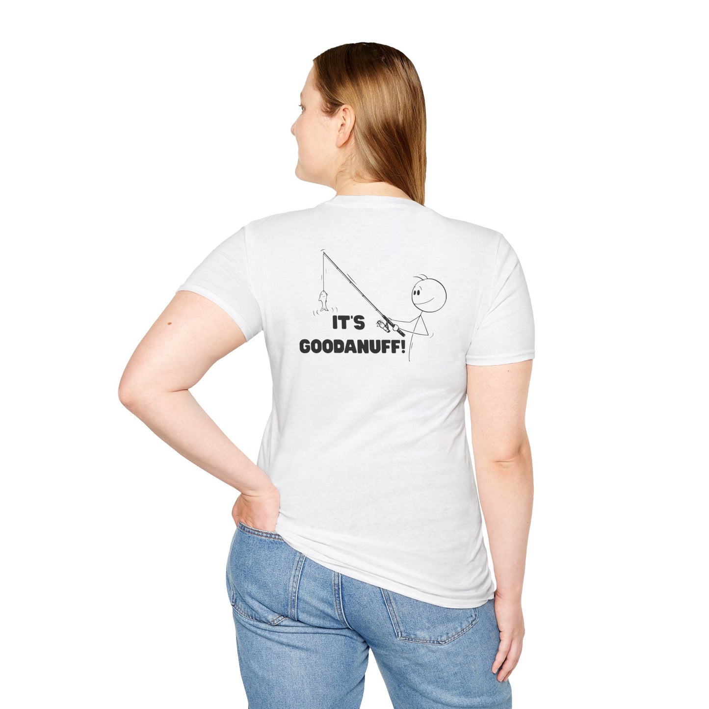 It's GoodaNuff Unisex Softstyle T-Shirt