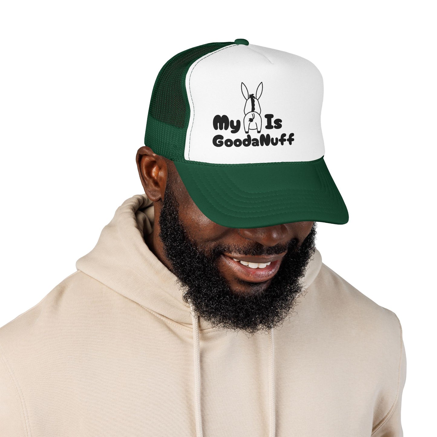 My A** is GoodaNuff Trucker Hat