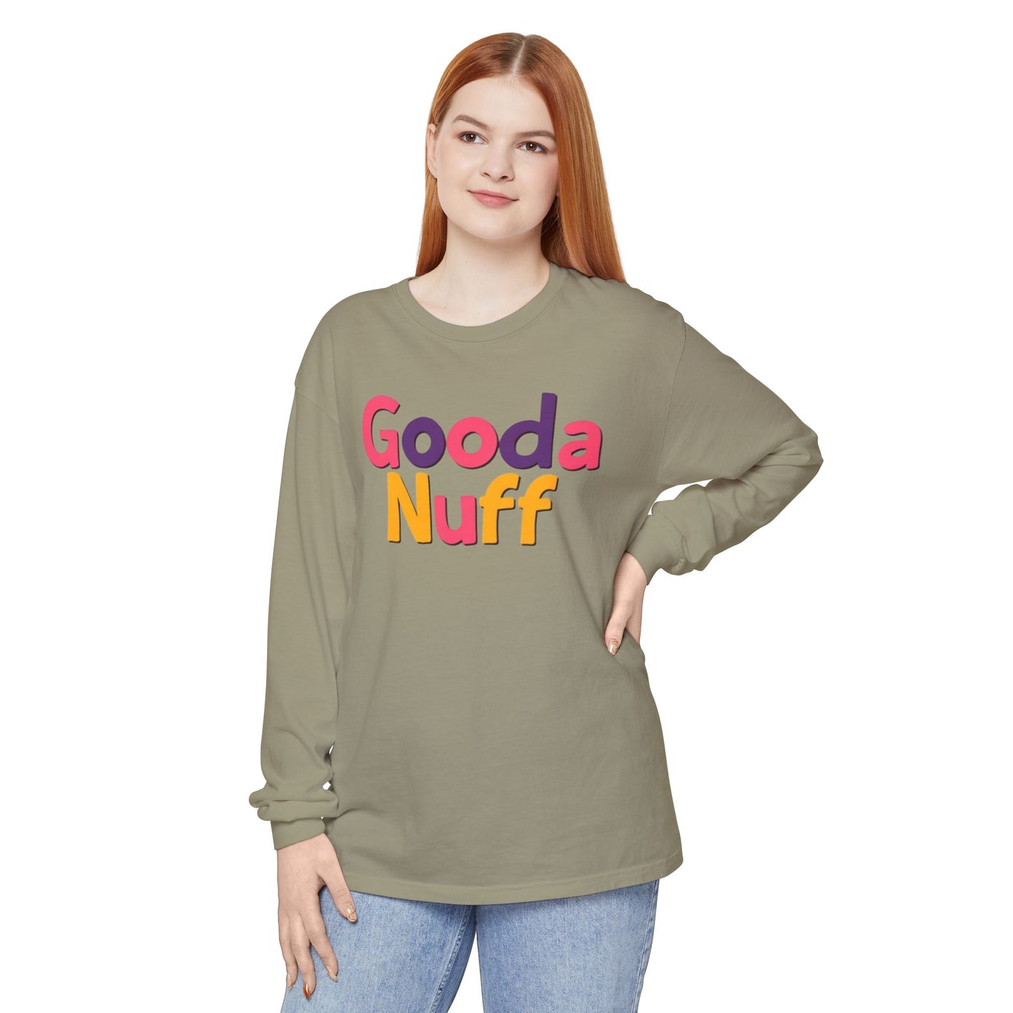 GoodaNuff Unisex Long Sleeve Tee