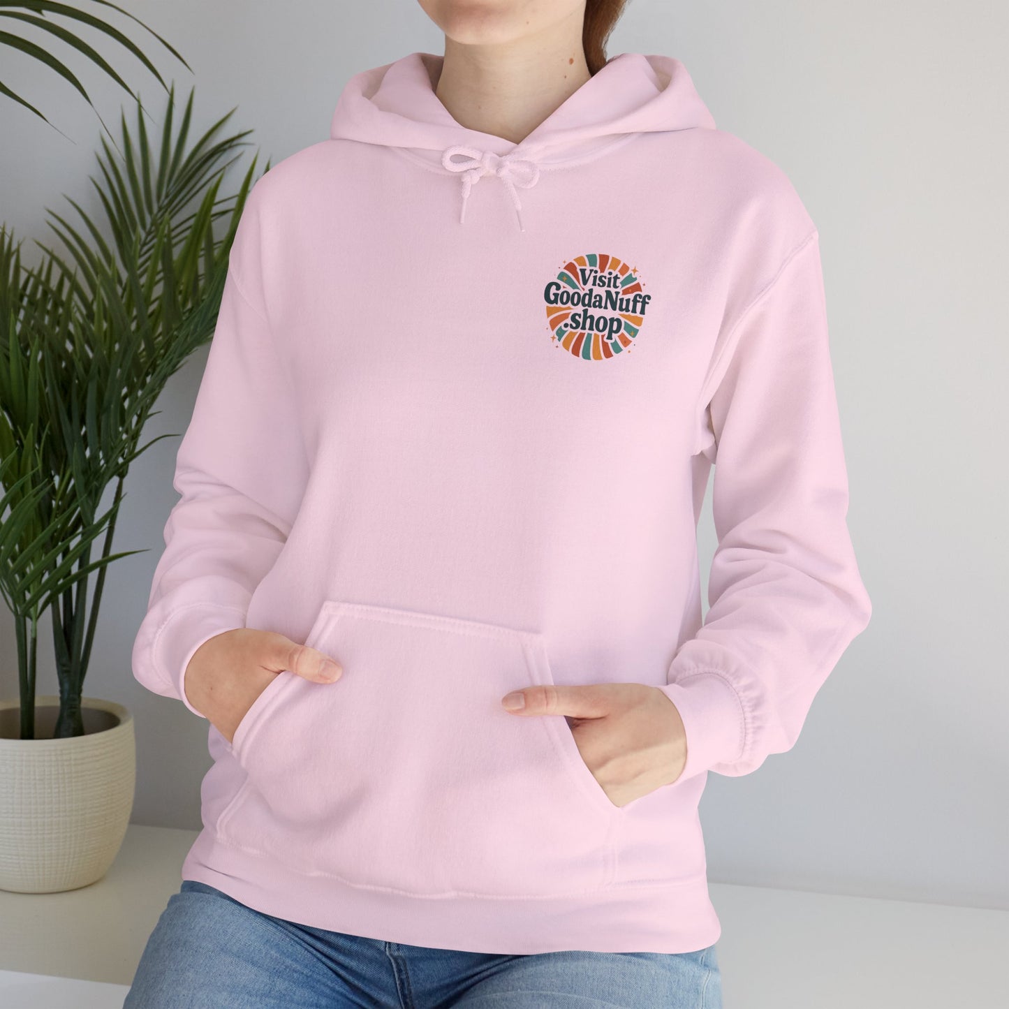Visit GoodaNuff.shop Unisex Hoodie