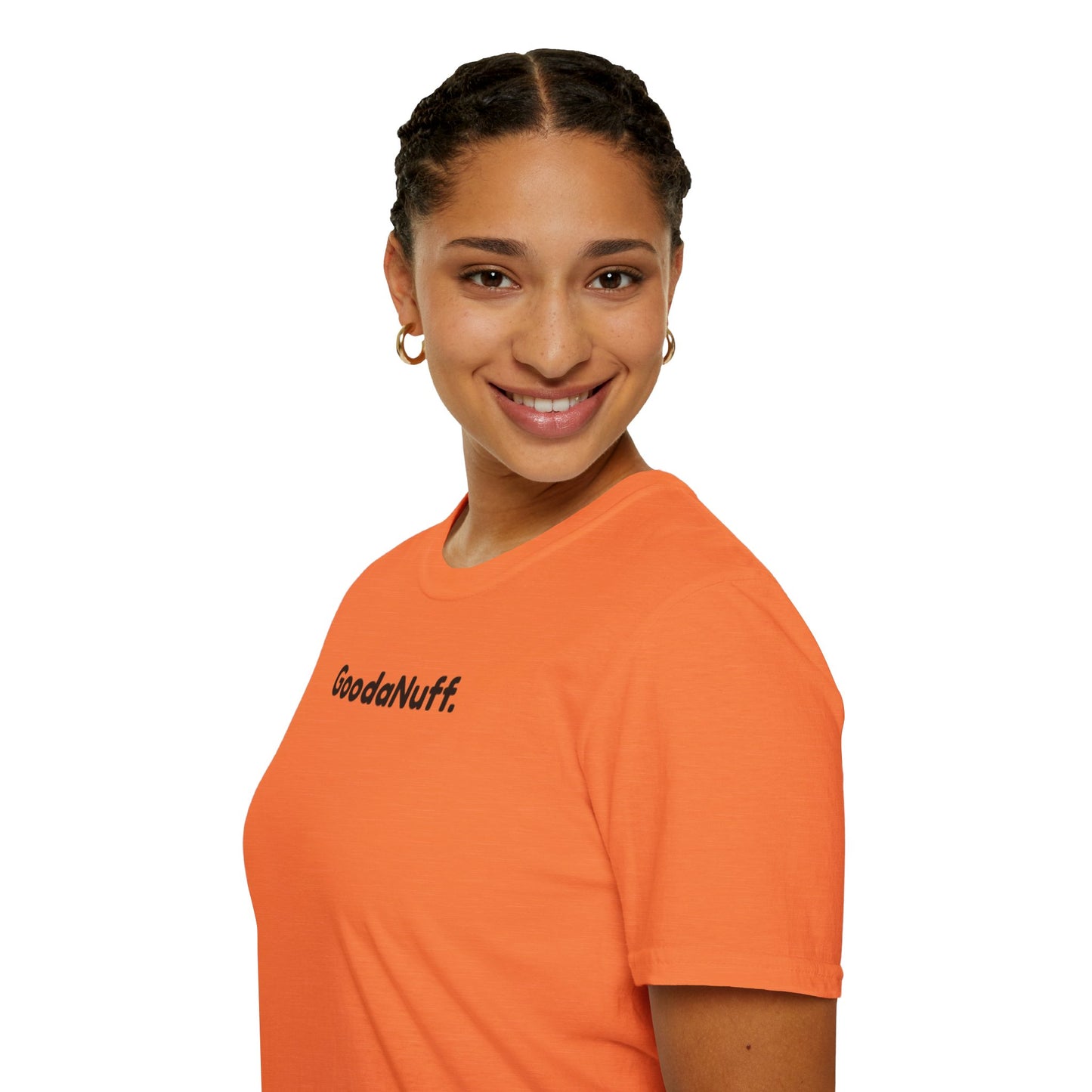 Parking...This spot is Officially GoodaNuff Unisex Softstyle T-Shirt