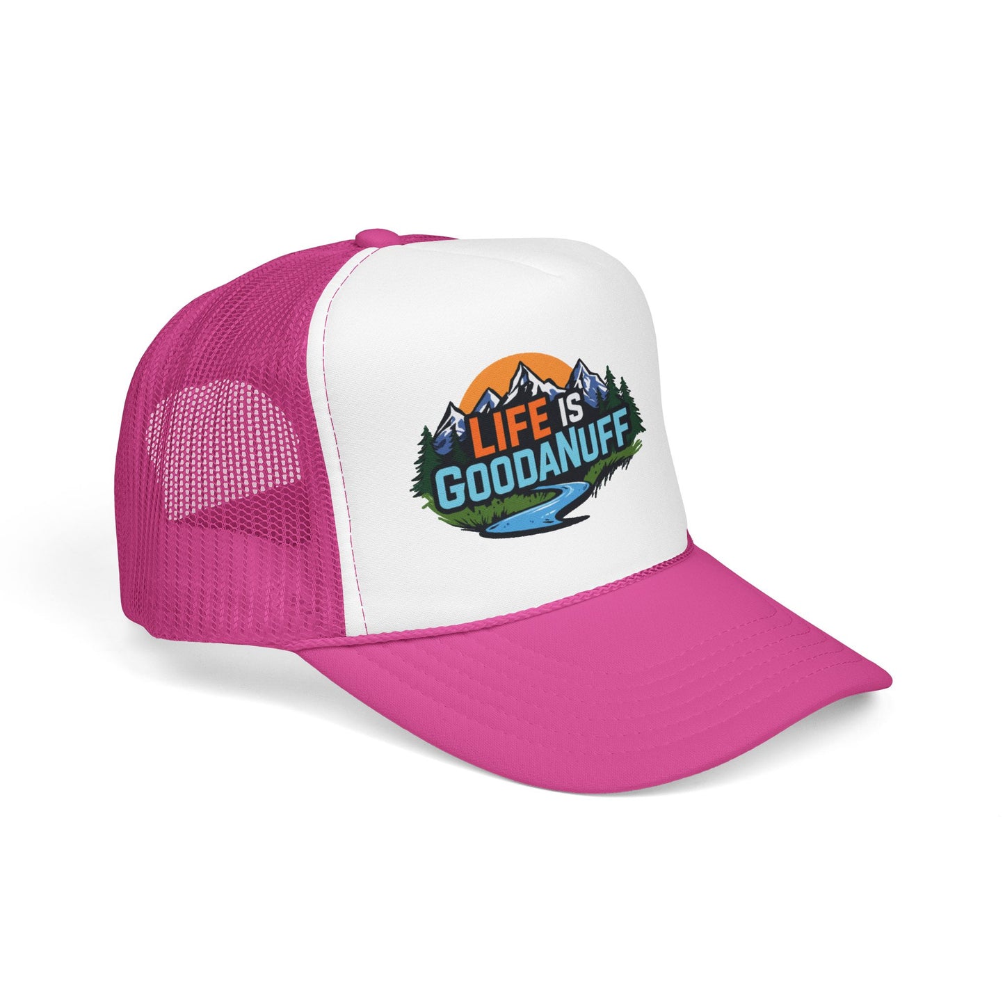 Life is GoodaNuff Trucker Hat