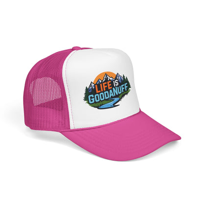 Life is GoodaNuff Trucker Hat