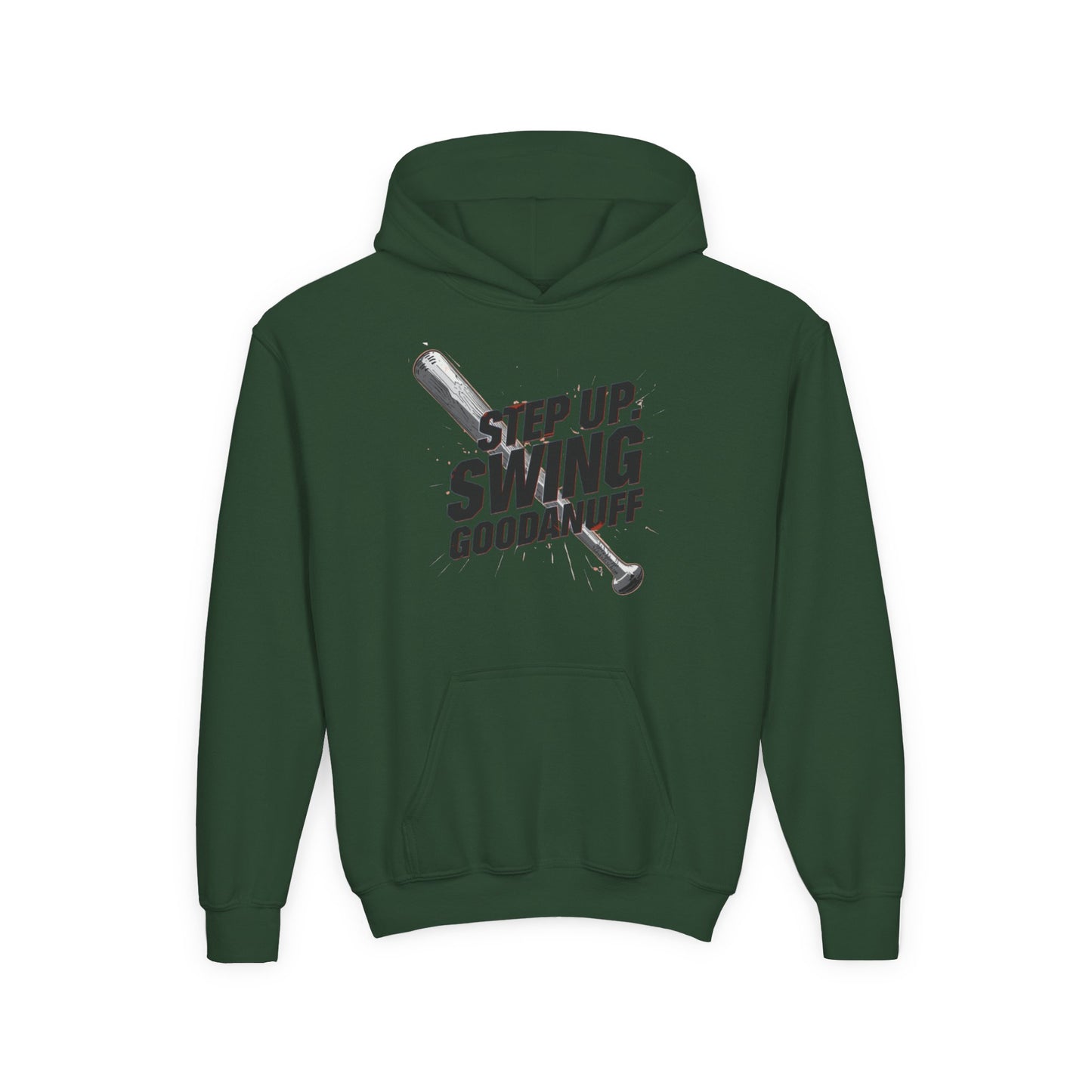 Step Up. Swing GoodaNuff Unisex Youth Hoodie
