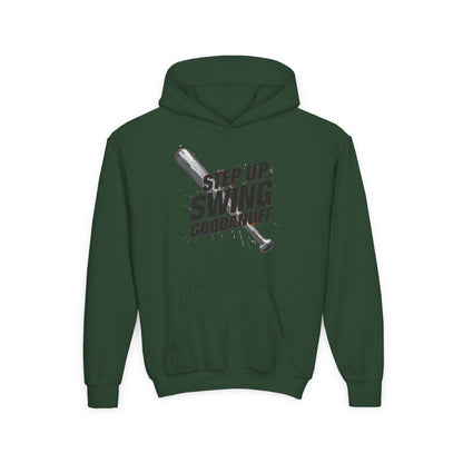Step Up. Swing GoodaNuff Unisex Youth Hoodie