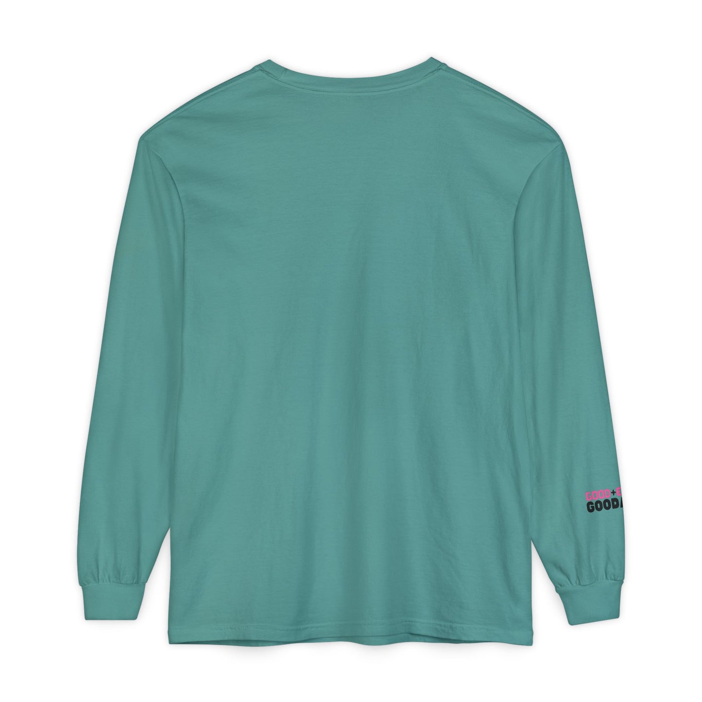Good+Enough=GoodaNuff Unisex Long Sleeve Tee