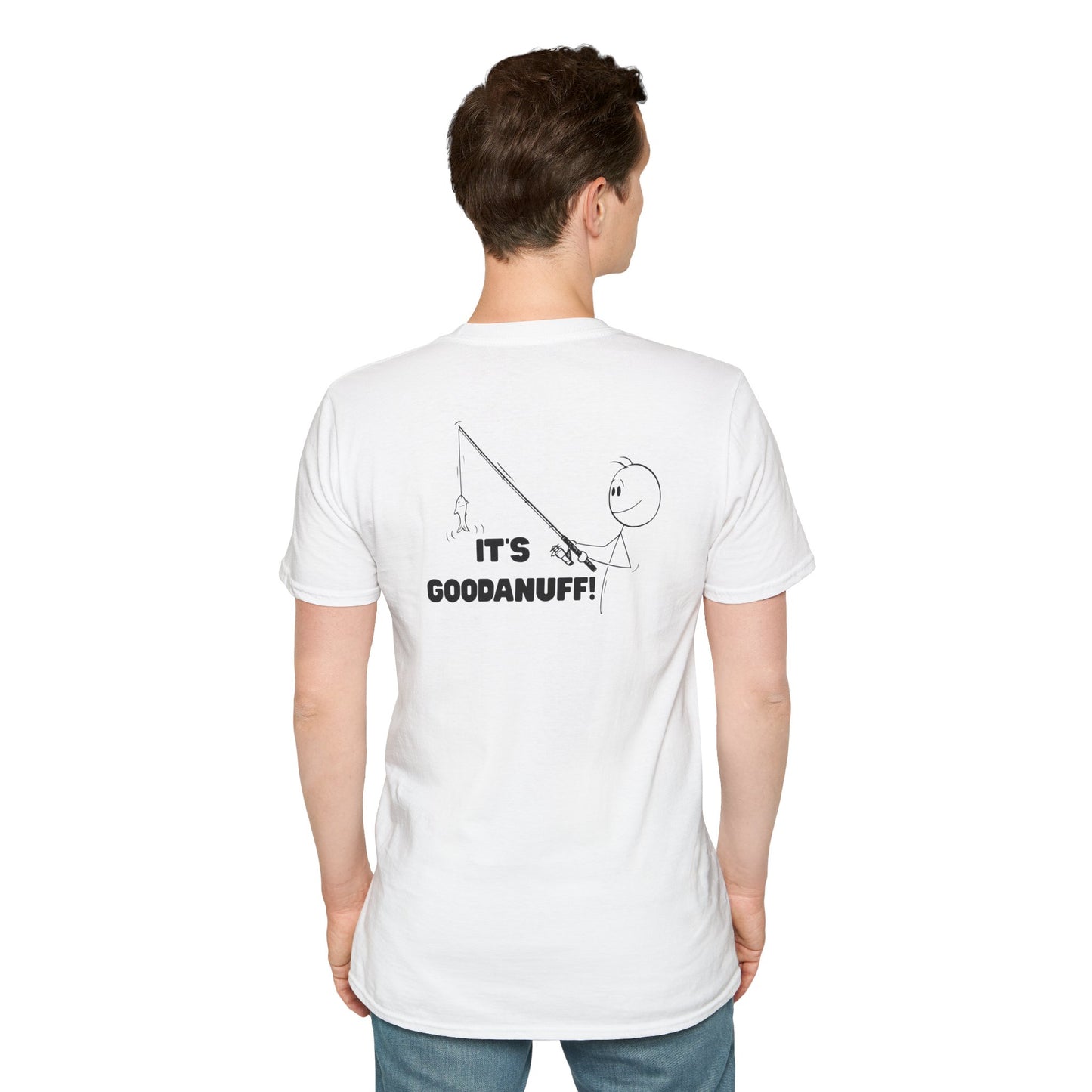 It's GoodaNuff Unisex Softstyle T-Shirt