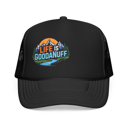 Life is GoodaNuff Trucker Hat