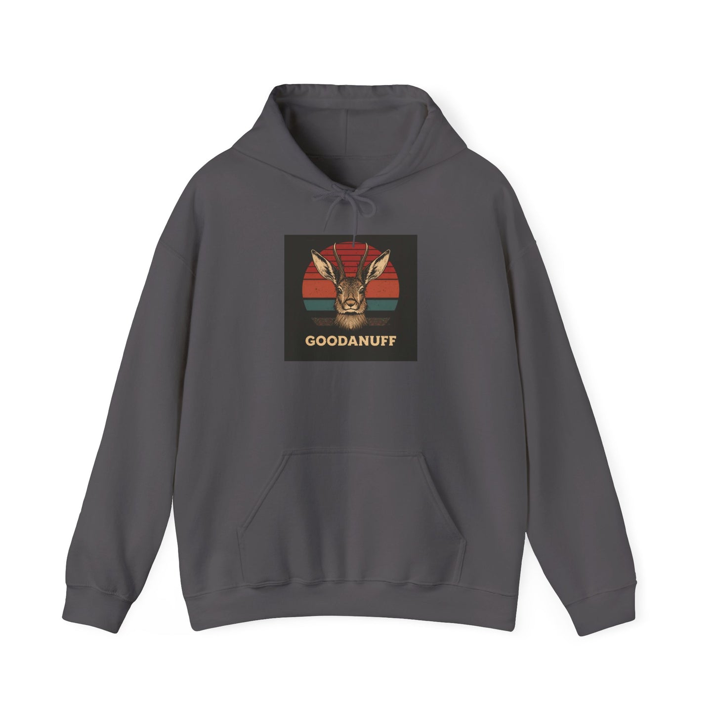Jackalope...GoodaNuff Unisex Hoodie