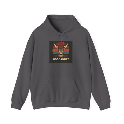Jackalope...GoodaNuff Unisex Hoodie