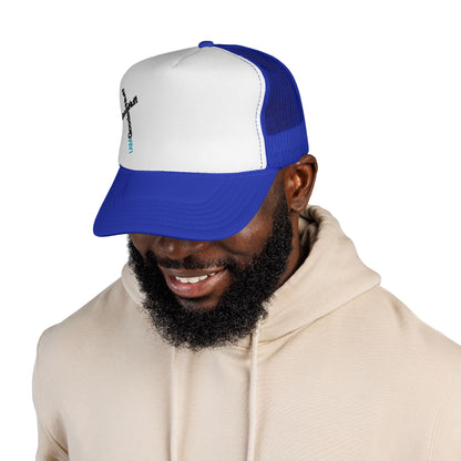 I AM GoodaNuff. UR GoodaNuff Trucker Hat