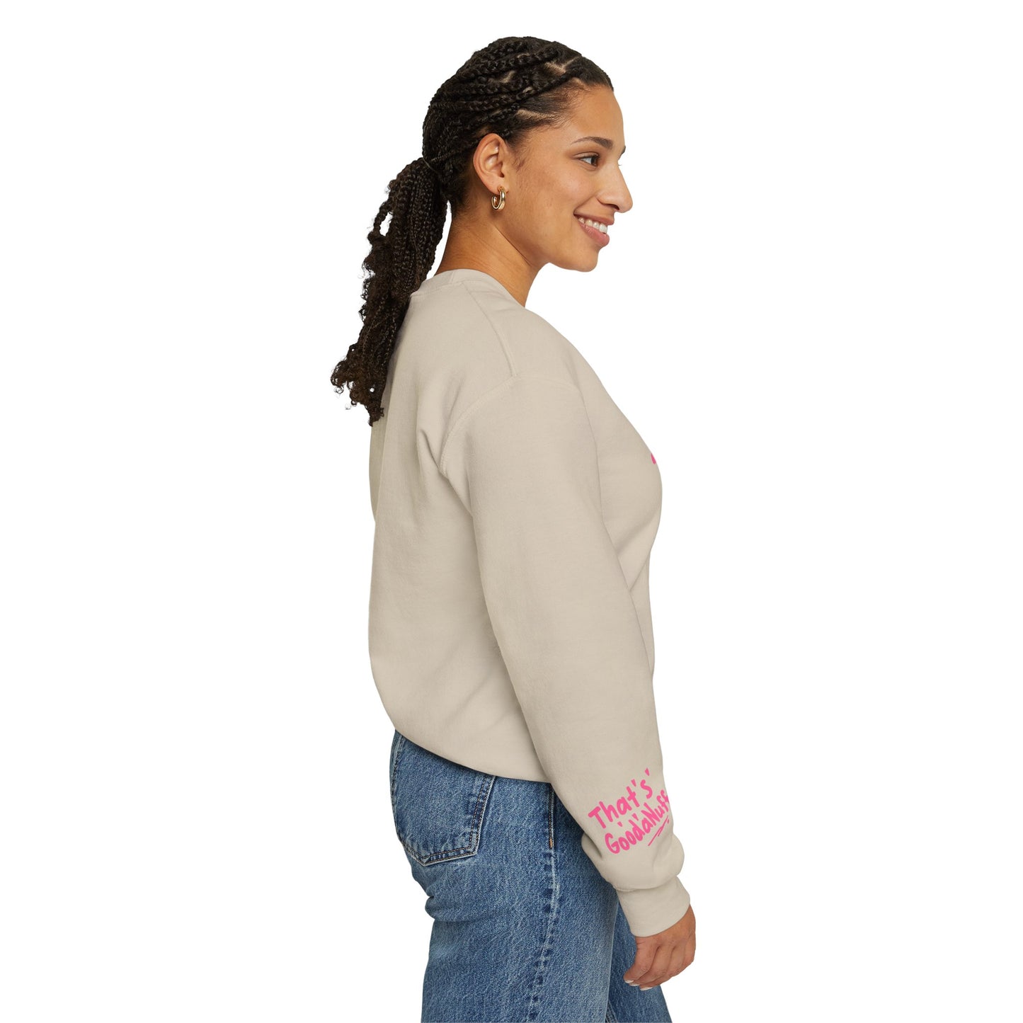 That's GoodaNuff Unisex Crewneck