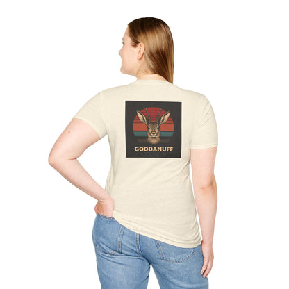 Jackalope...GoodaNuff Unisex Softstyle T-Shirt
