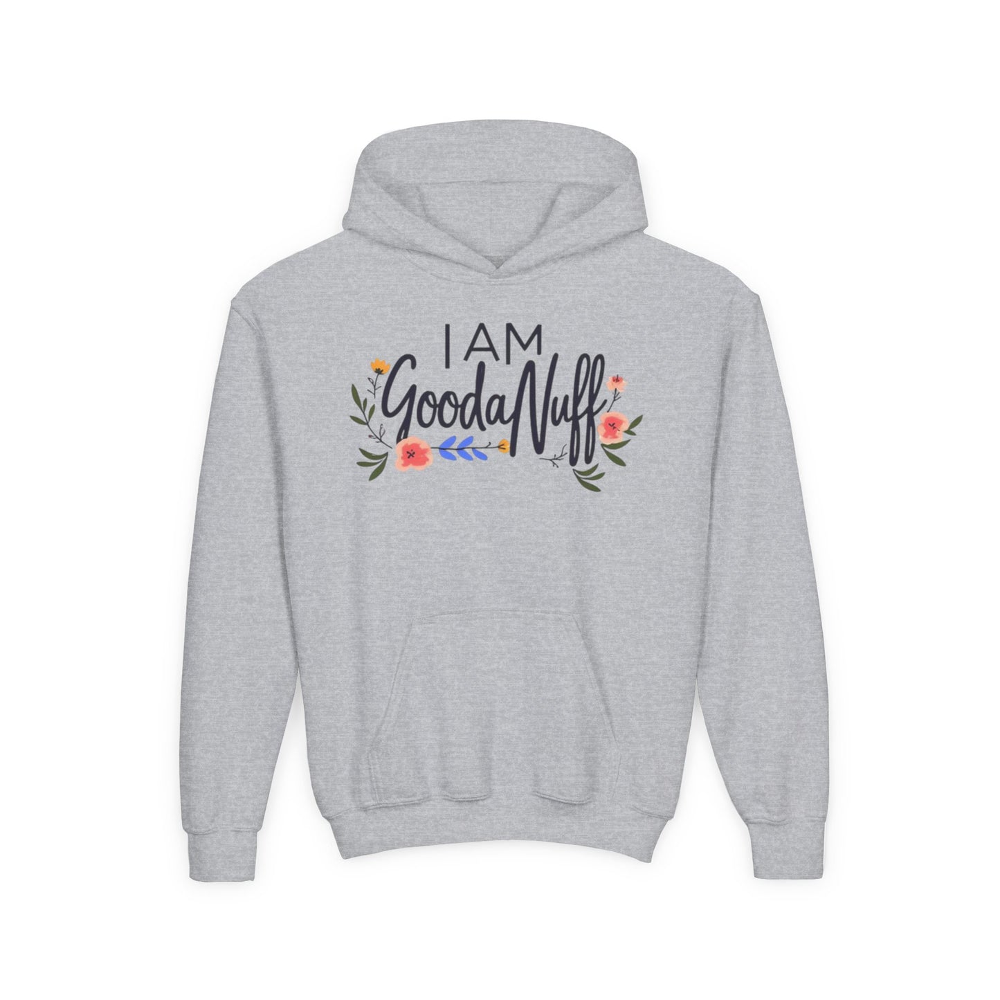 I Am GoodaNuff Unisex Youth Hoodie