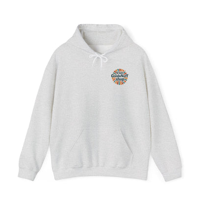Visit GoodaNuff.shop Unisex Hoodie