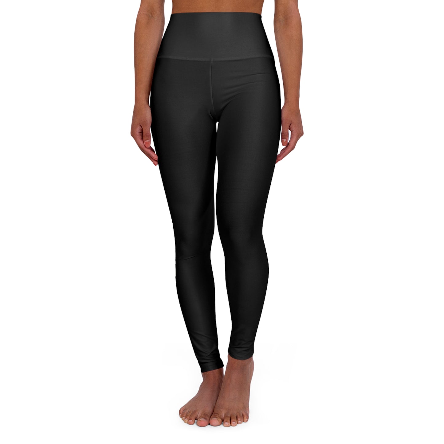 I Am GoodaNuff High Waist Yoga Leggings