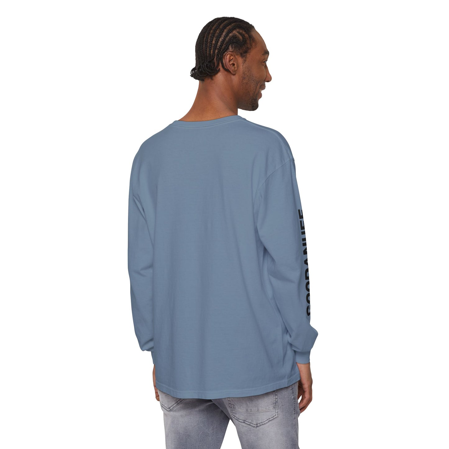 Hmmm...Does that Look GoodaNuff? Yup! Unisex Long Sleeve Tee