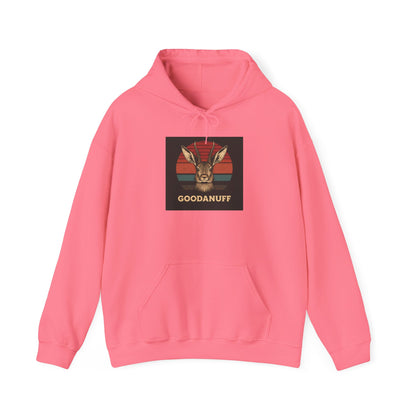 Jackalope...GoodaNuff Unisex Hoodie