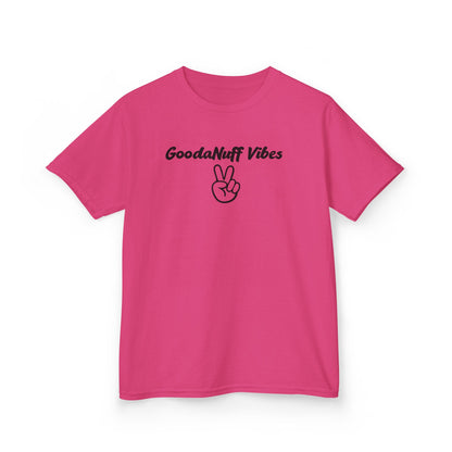 GoodaNuff Vibes Unisex Youth T-Shirt