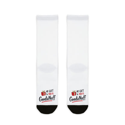 My Gift to you is...GoodaNuff Socks