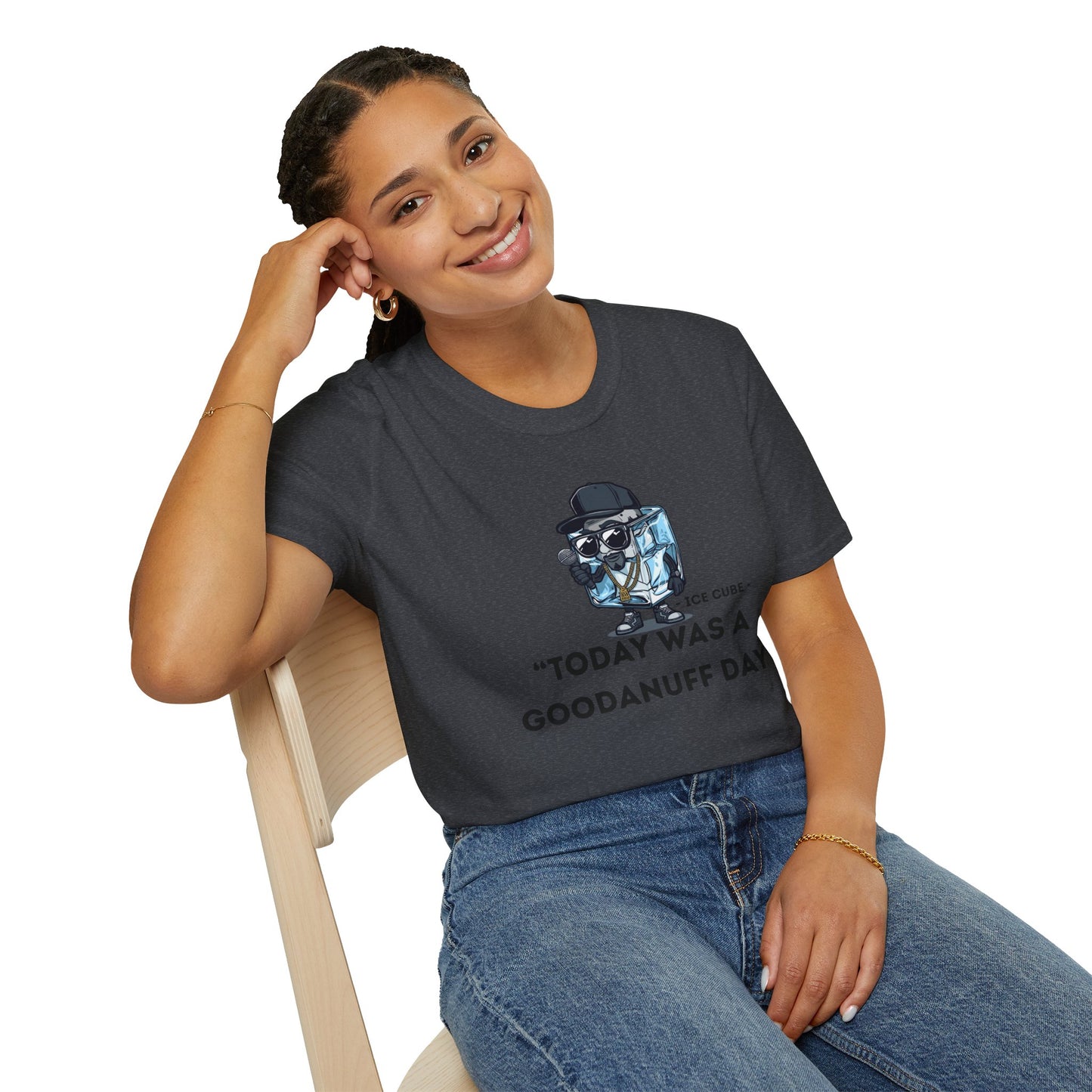 "Today was a GoodaNuff Day" Unisex Softstyle T-Shirt